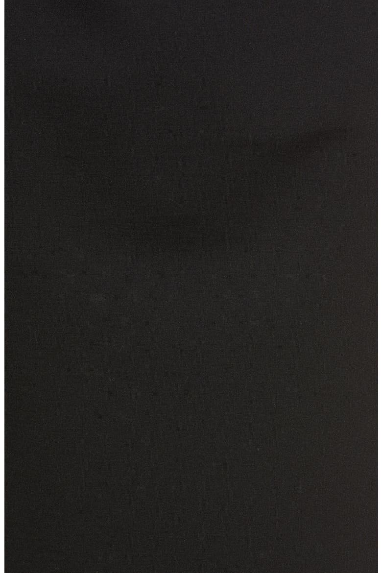Ponte Pencil Skirt, Alternate, color, BLACK