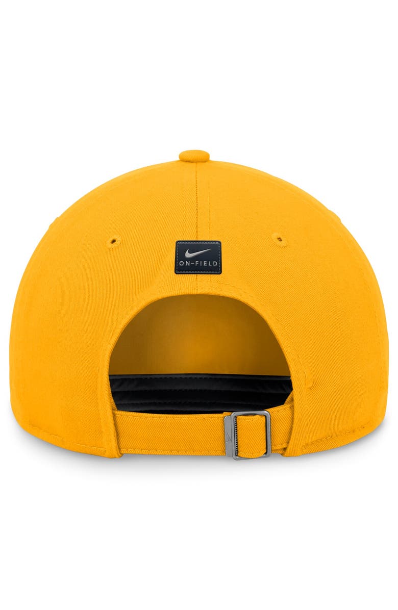 Nike Men's Nike Gold LSU Tigers 2024 On-Field Club Adjustable Hat, Alternate, color, Gold