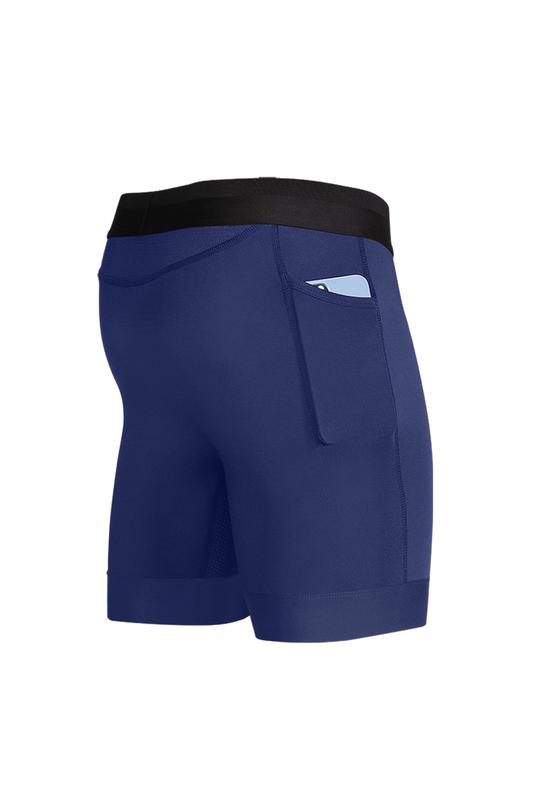 Tactical II Compression Baselayer, Alternate, color, Poseidon Blue