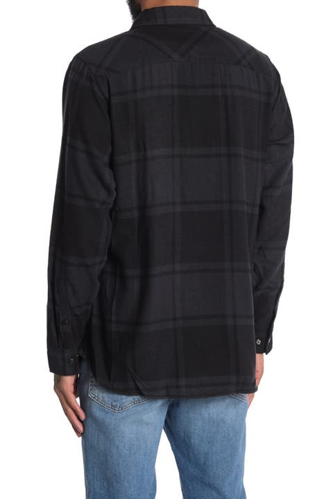 Plaid Flannel Shirt