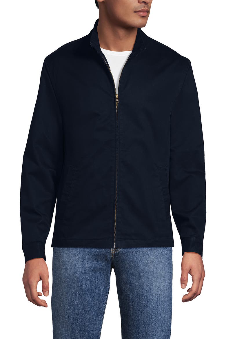 Travel Kit Harrington Jacket, Alternate, color, Radiant Navy