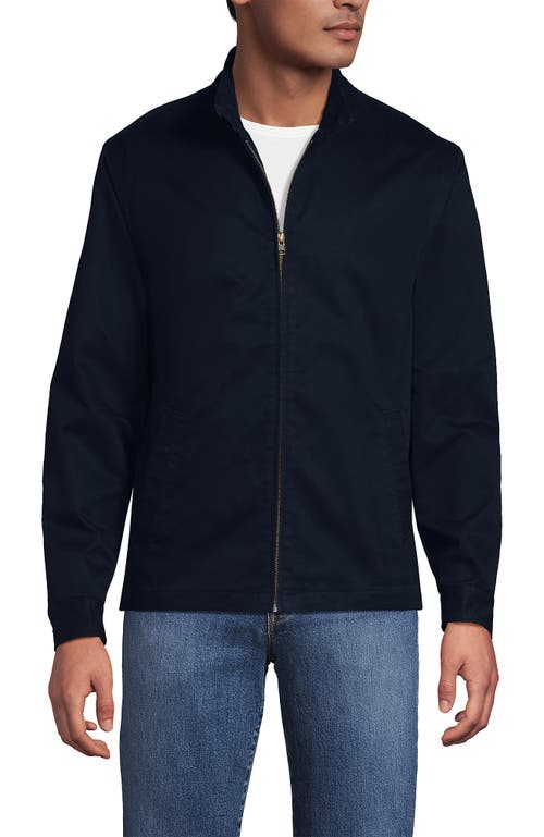 Lands' End Travel Kit Harrington Jacket In Blue