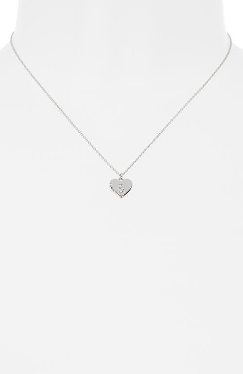 Kate Spade New York Initial Here Pendant Necklace