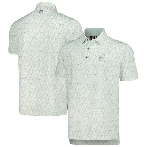 Men's FootJoy White WM Phoenix Open Polo