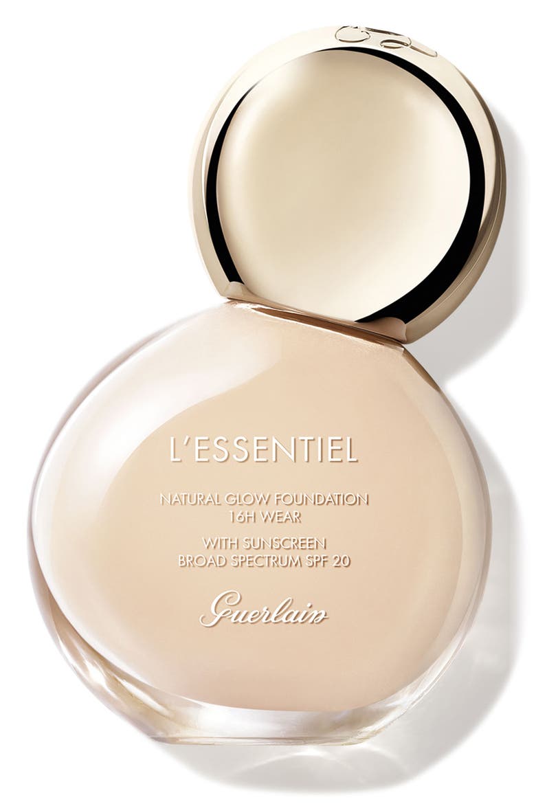 L'Essentiel Natural 16-Hour Wear Foundation SPF 20, Main, color, 00N PORCELAIN