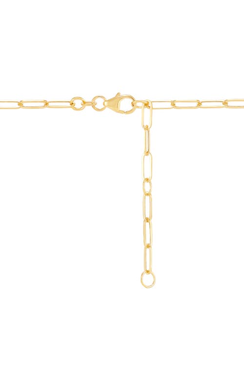 Frankie & Zoe Open Heart Pendant Necklace In Gold