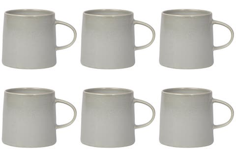 Set of 6 Aquarius Sage Mug