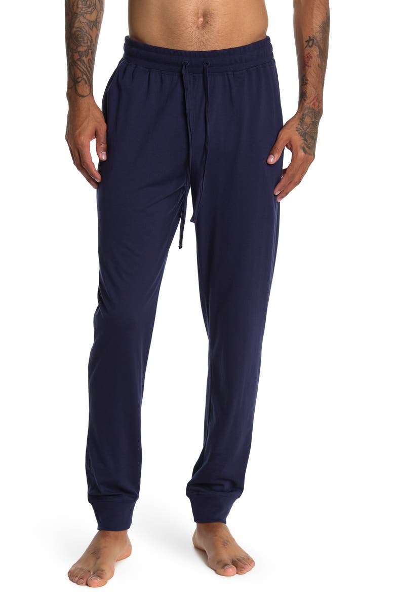 Daniel Buchler Drawstring Sleep Pants, Main, color,