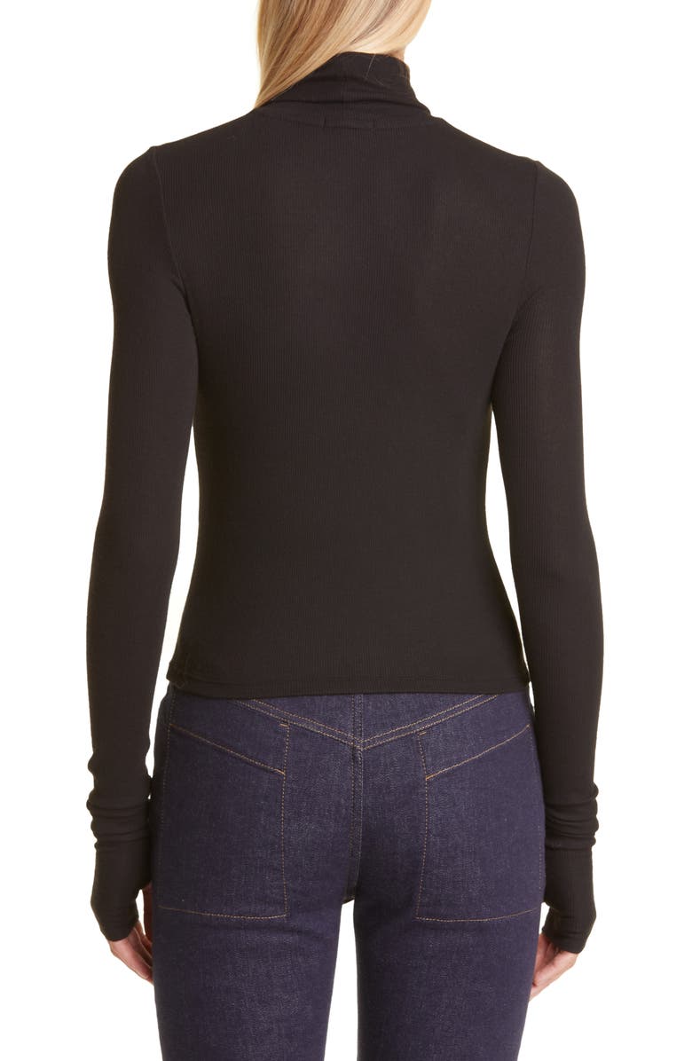 ATM Anthony Thomas Melillo Stretch Turtleneck, Alternate, color,