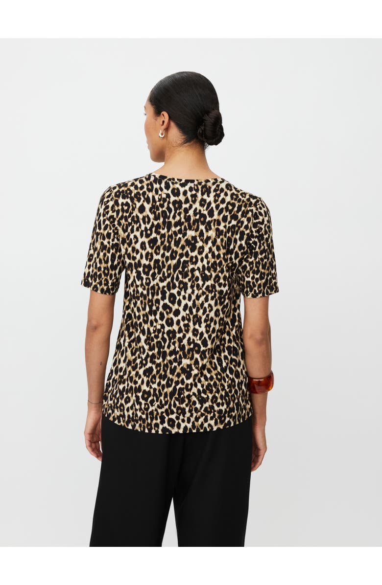 Masai Copenhagen MaButta Leopard Print Top, Alternate, color, Incense