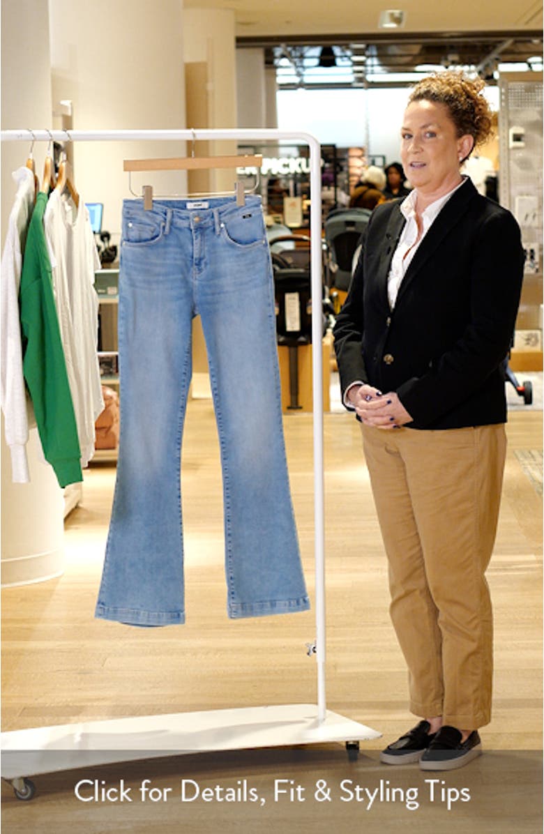 Sydney Stretch Flare Jeans, sales video thumbnail