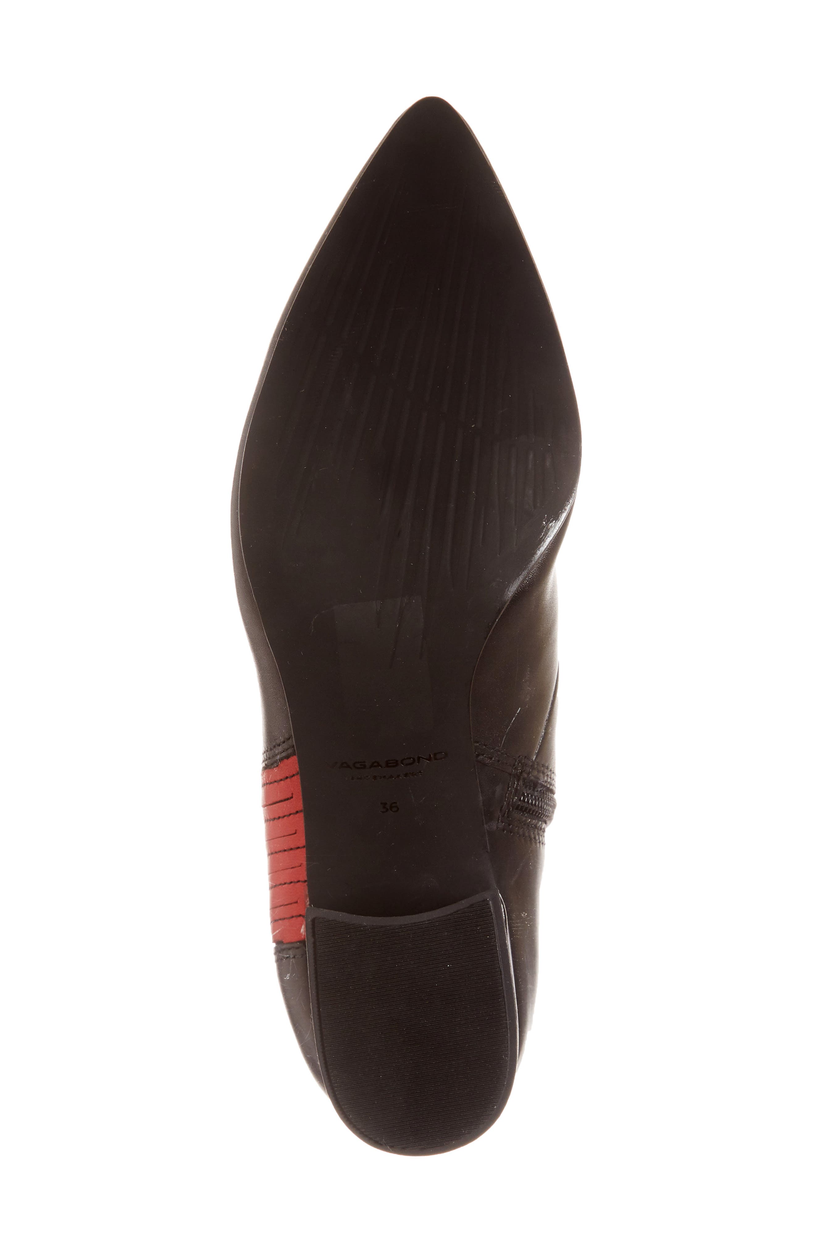 Vagabond Shoemakers Vagabond Mya Side Stripe Bootie, Alternate, color, 