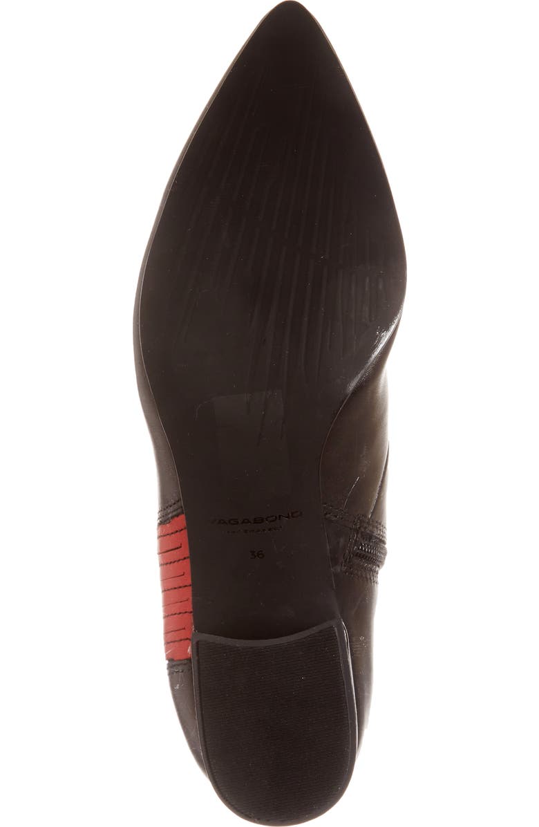Vagabond Shoemakers Vagabond Mya Side Stripe Bootie, Alternate, color,