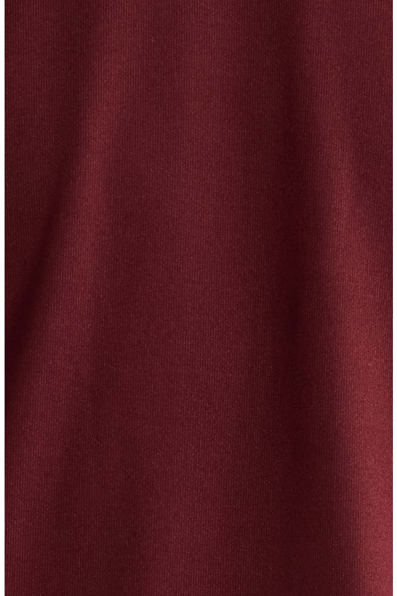 Crewneck T-Shirt, Alternate, color, MERLOT