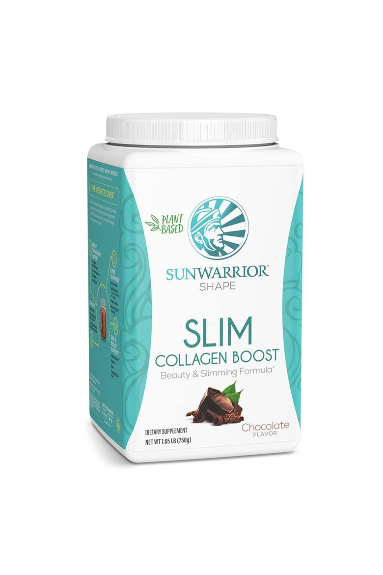 Shape Line Collagen Slim Powder, 750gm, Main, color, Chocolate