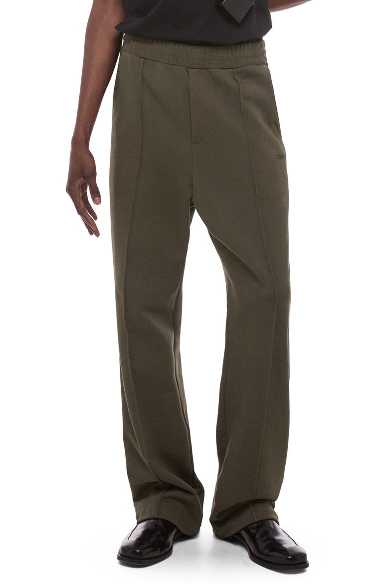 Logo Cotton Sweatpants, Main, color, FOREST NIGHT