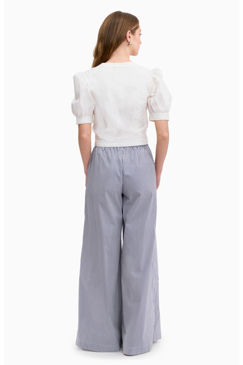 Brielle Poplin Shirt, Alternate, color, Ivory