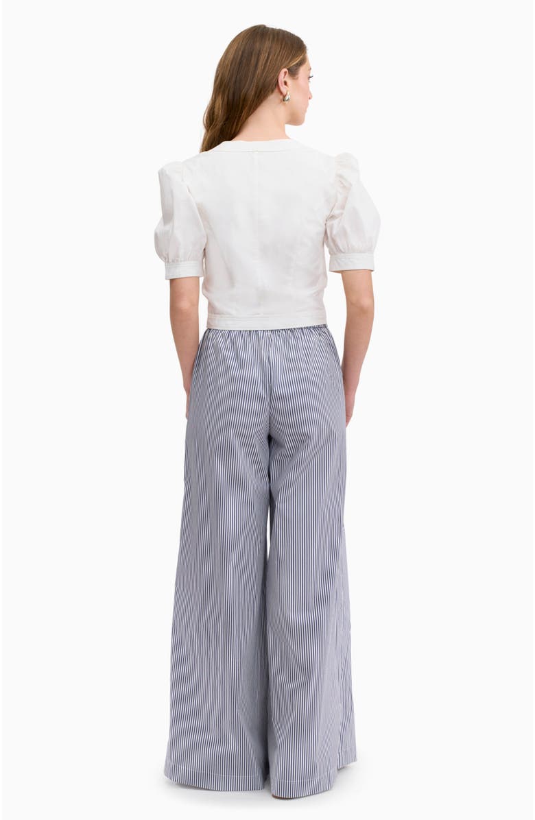 Rebecca Taylor Brielle Poplin Shirt, Alternate, color, Ivory