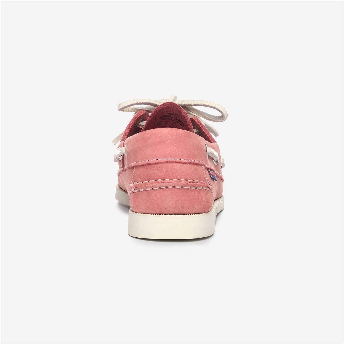Portland Nubuck Womans Boat Shoes, Alternate, color, Pink-White