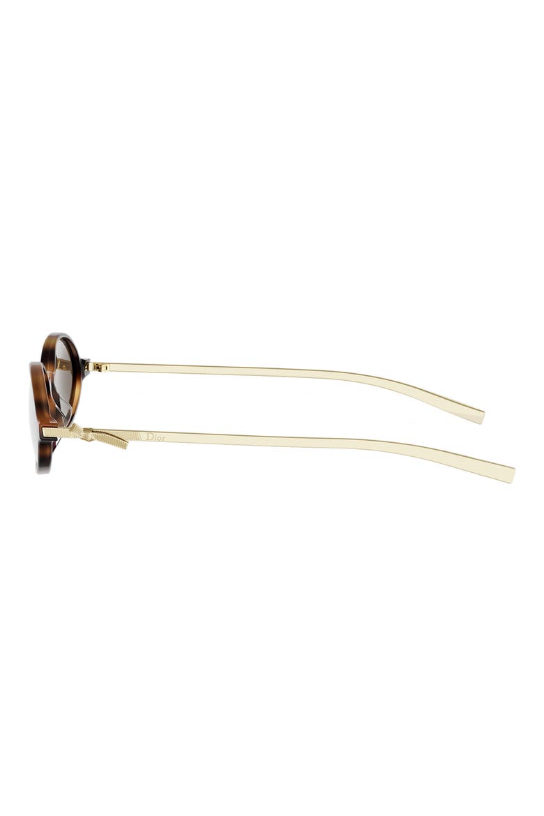 Bow R2I Oval Sunglasses, Alternate, color, BLONDE HAVANA / BROWN