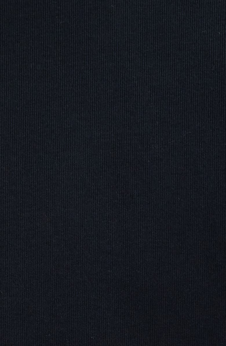 BOSS x Steiff Tames Solid Cotton T-Shirt, Alternate, color, Black