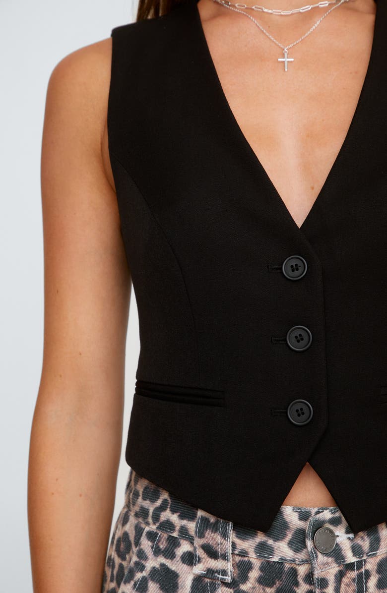 NASTY GAL Essentials Vest, Alternate, color,