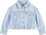 Levi's Kids' Bubble Denim Trucker Jacket