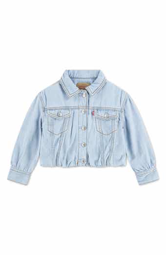 Kids' Bubble Denim Trucker Jacket