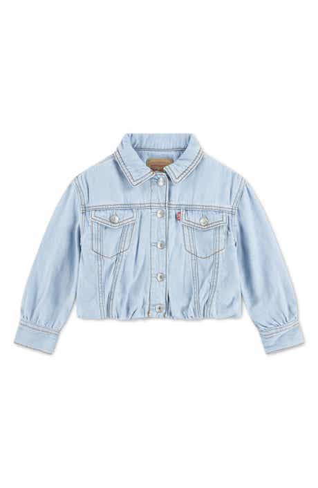 Kids' Bubble Denim Trucker Jacket