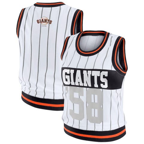 Women's WEAR by Erin Andrews  White San Francisco Giants Sporty Tank Top
