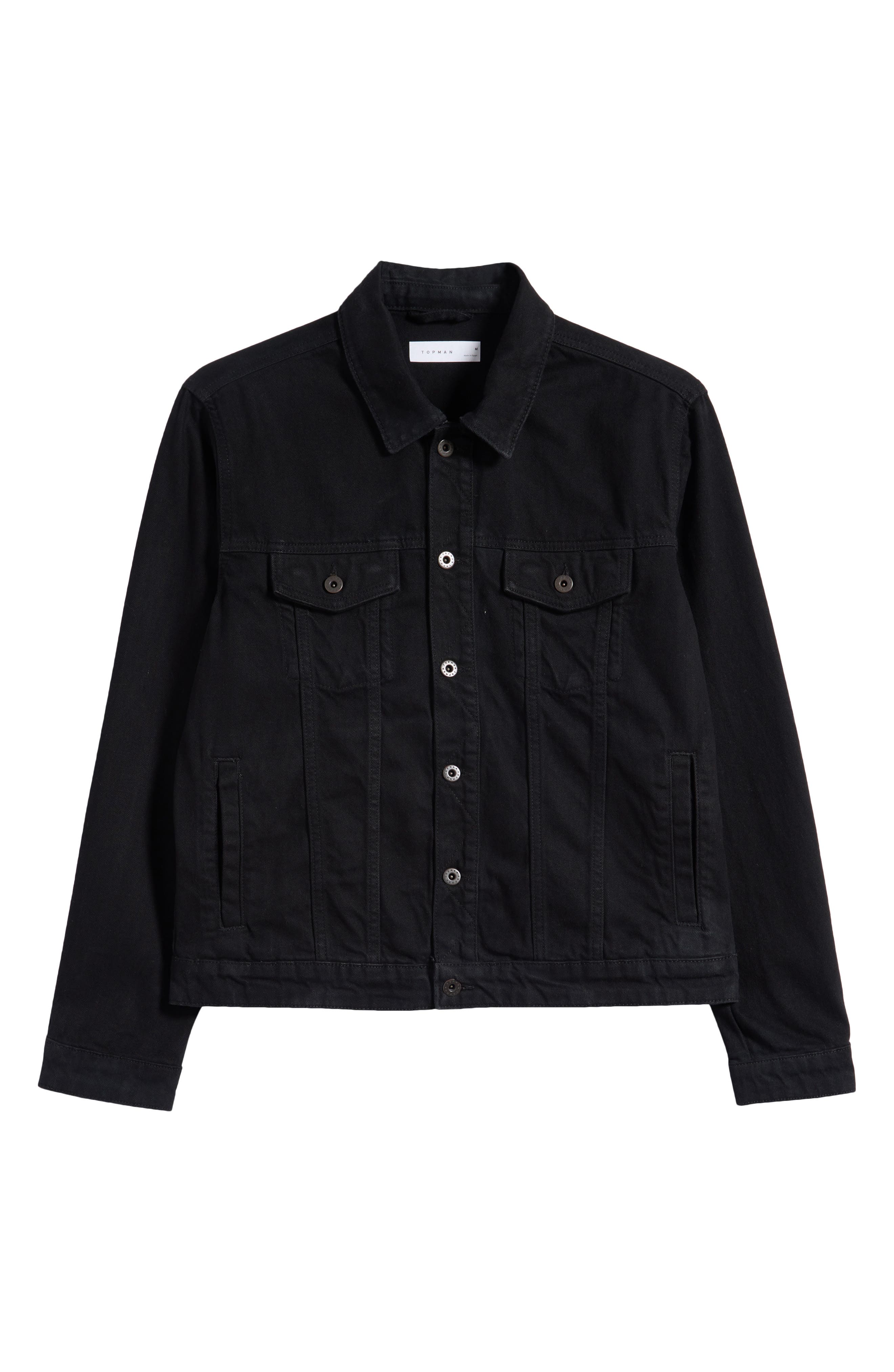 Western Denim Trucker Jacket