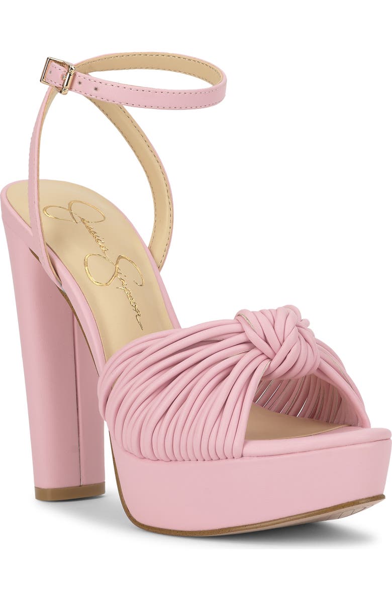 Jessica Simpson Immie Platform Sandal, Main, color, Pink Sugar