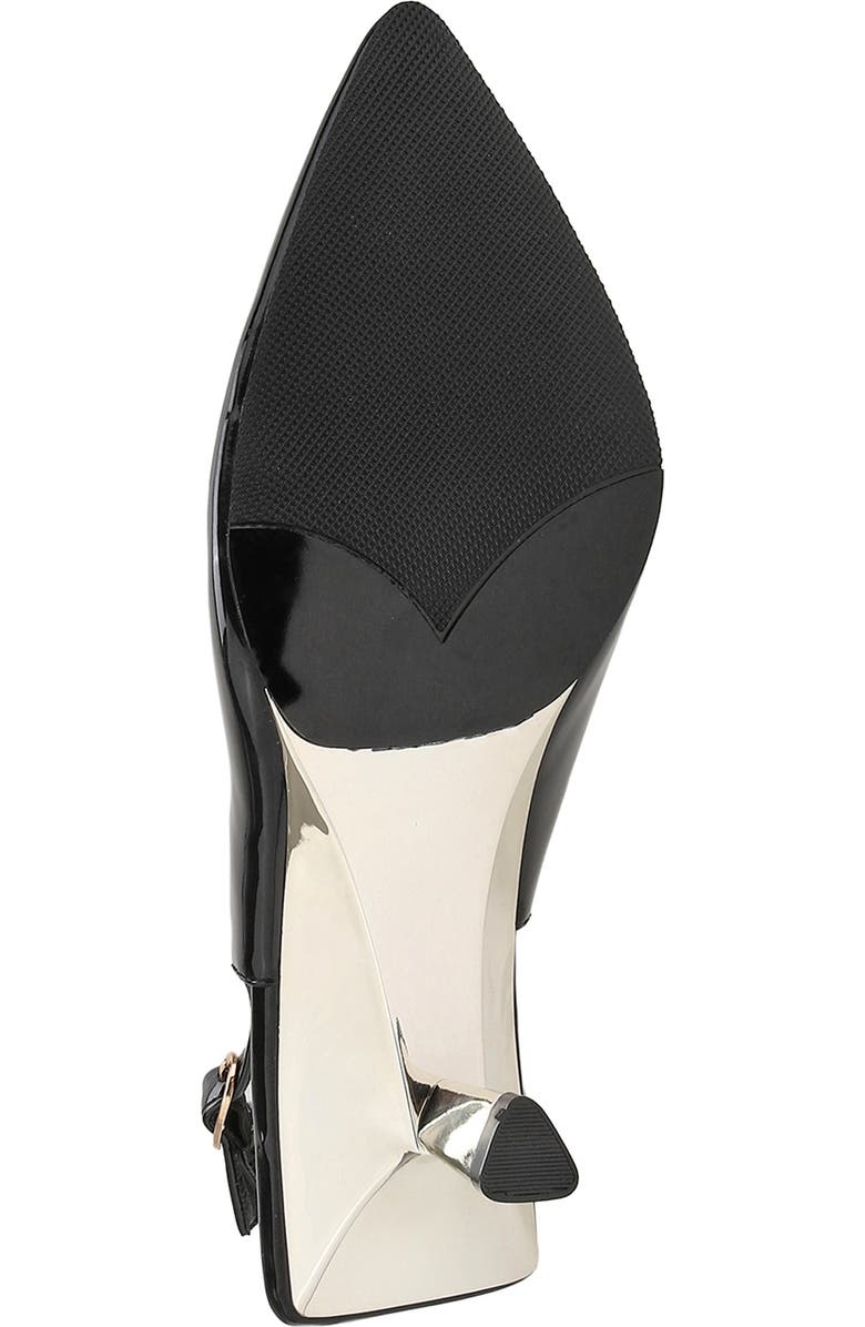 NINETY UNION Koko Slingback Pump, Alternate, color, Black