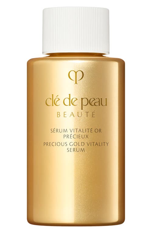 Clé De Peau Beauté Precious Gold Vitality Serum Refill In Refill