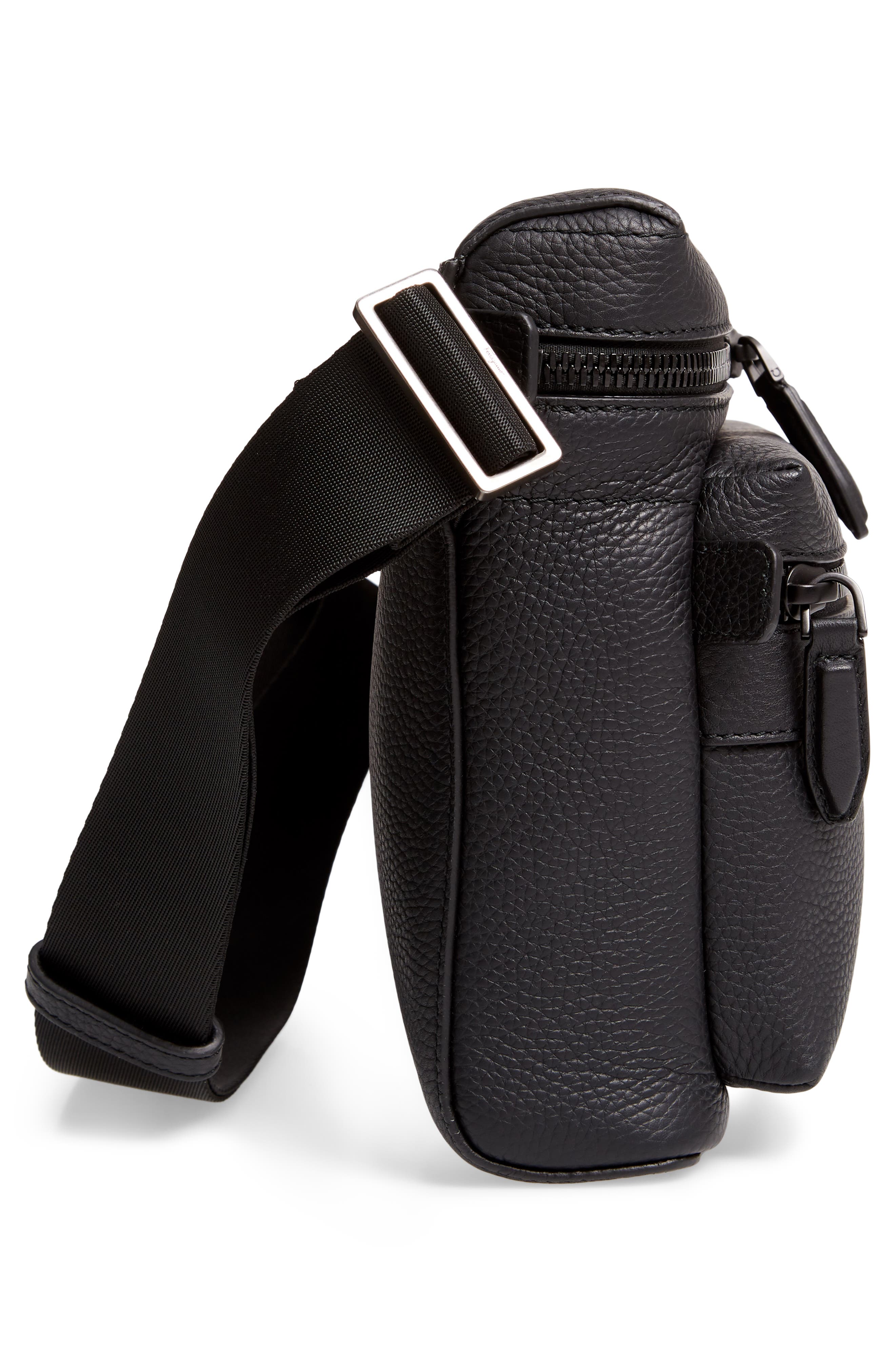 FERRAGAMO Salvatore Ferragamo Firenze Leather Shoulder Bag, Alternate, color, 