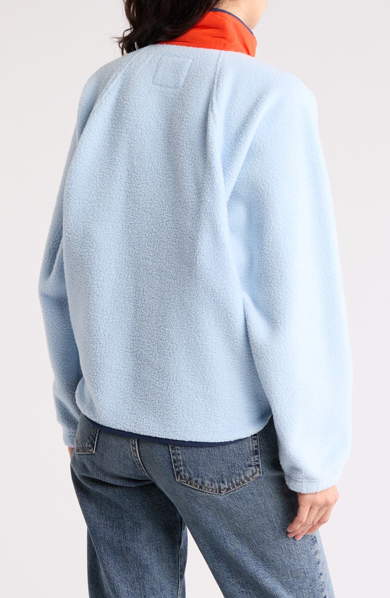 Thread & Supply Polar Fleece Half Snap Pullover, Alternate, color,