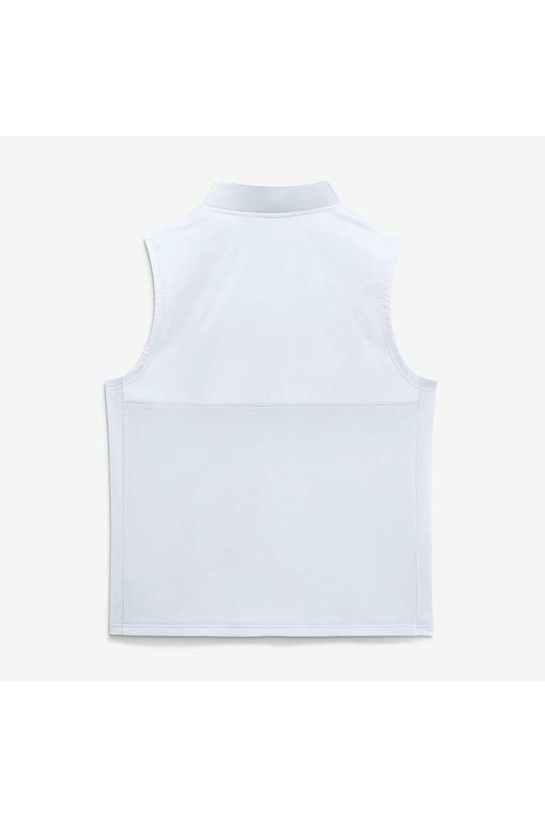 Men's Jordan Brand White Oklahoma Sooners Primetime Victory Therma-FIT Full-Zip Vest, Alternate, color, White