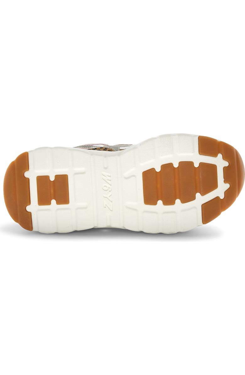 W6YZ Mia Sneaker, Alternate, color, Taupe White