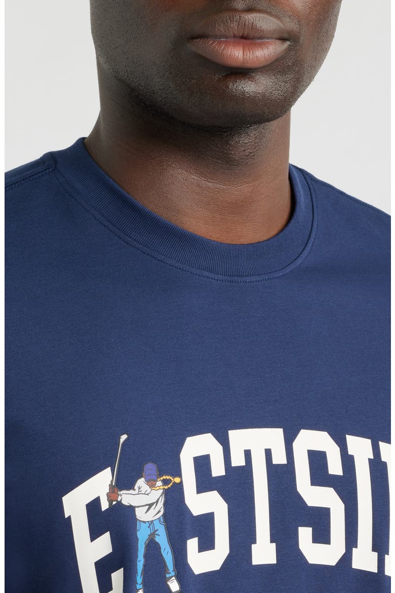 Swingman Graphic T-Shirt, Alternate, color, NAVY