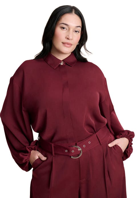 High Low Hem Tunic (Plus)