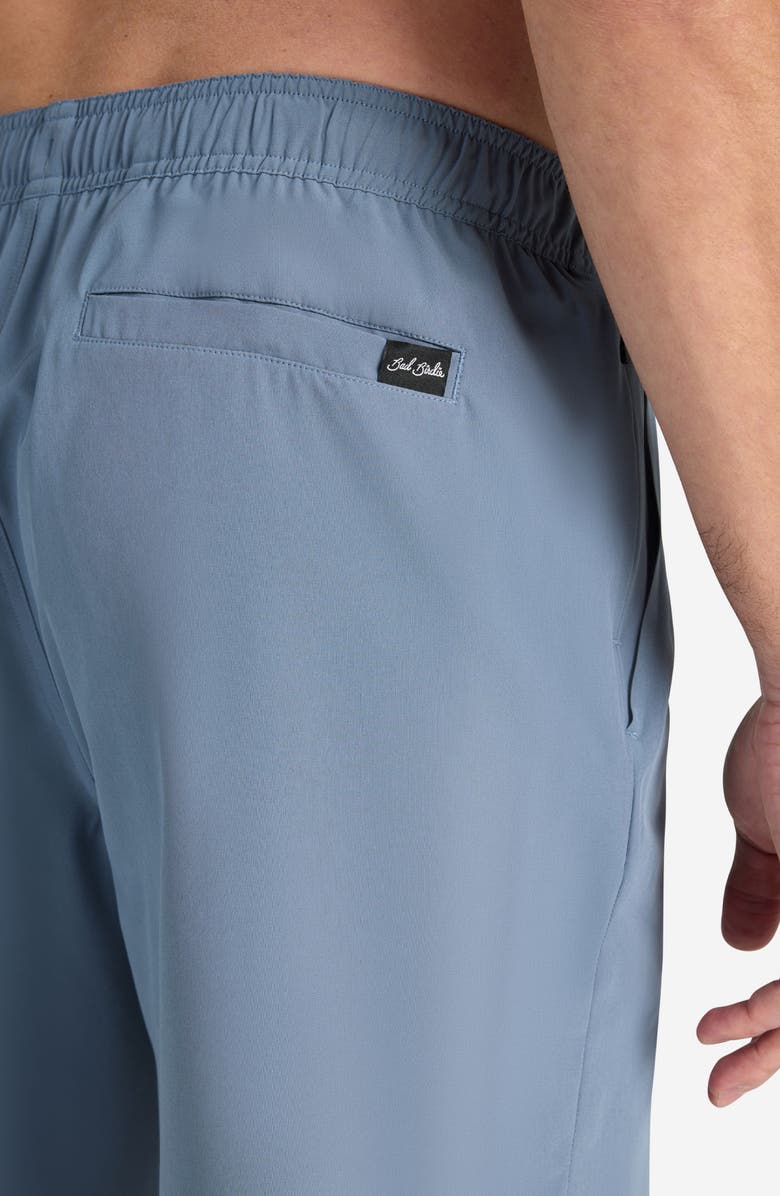 Bad Birdie Active Shorts, Alternate, color, Blue Mirage