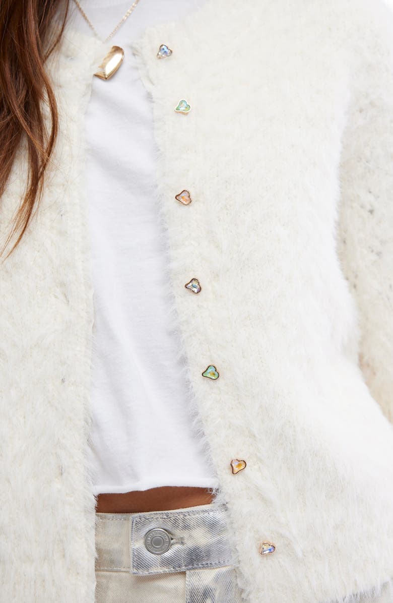 Free People Celeste Open Stitch Cardigan, Alternate, color,