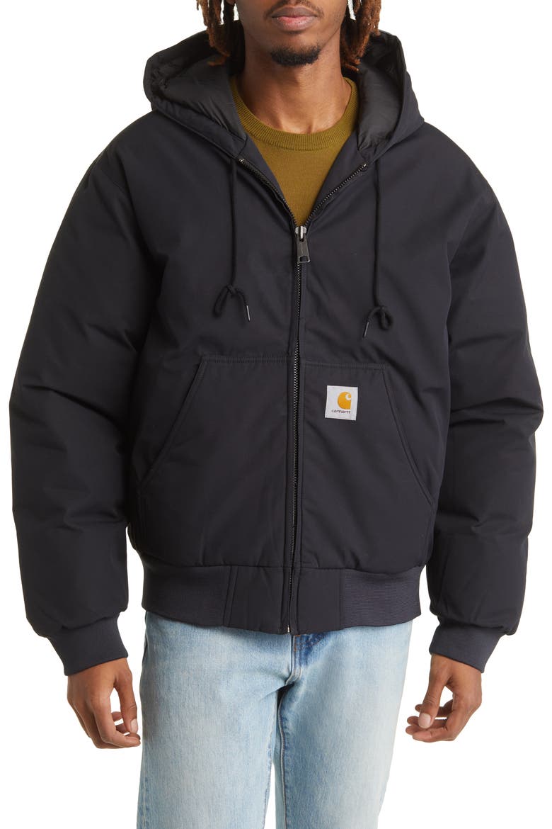 Active Jacket, Alternate, color, BLACK