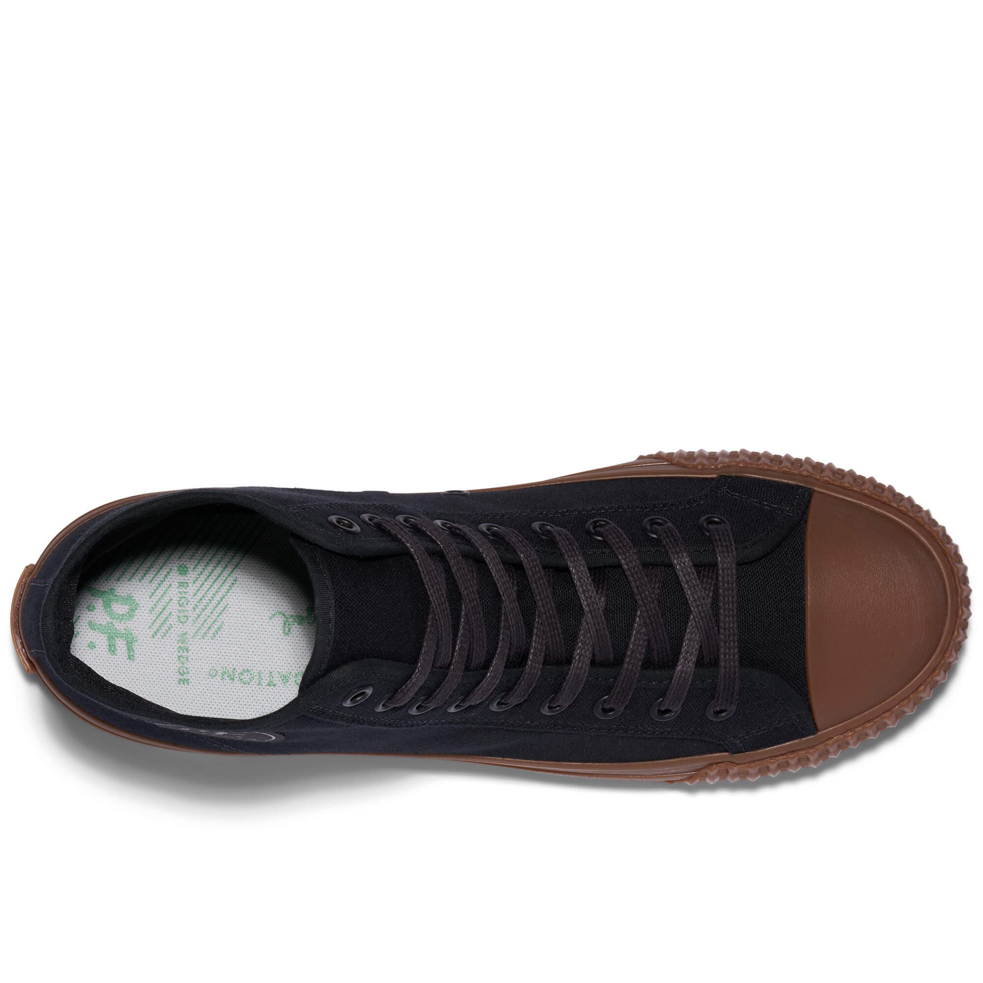 P.F. Flyers Center High-Top Sneaker, Alternate, color, Black-Gum