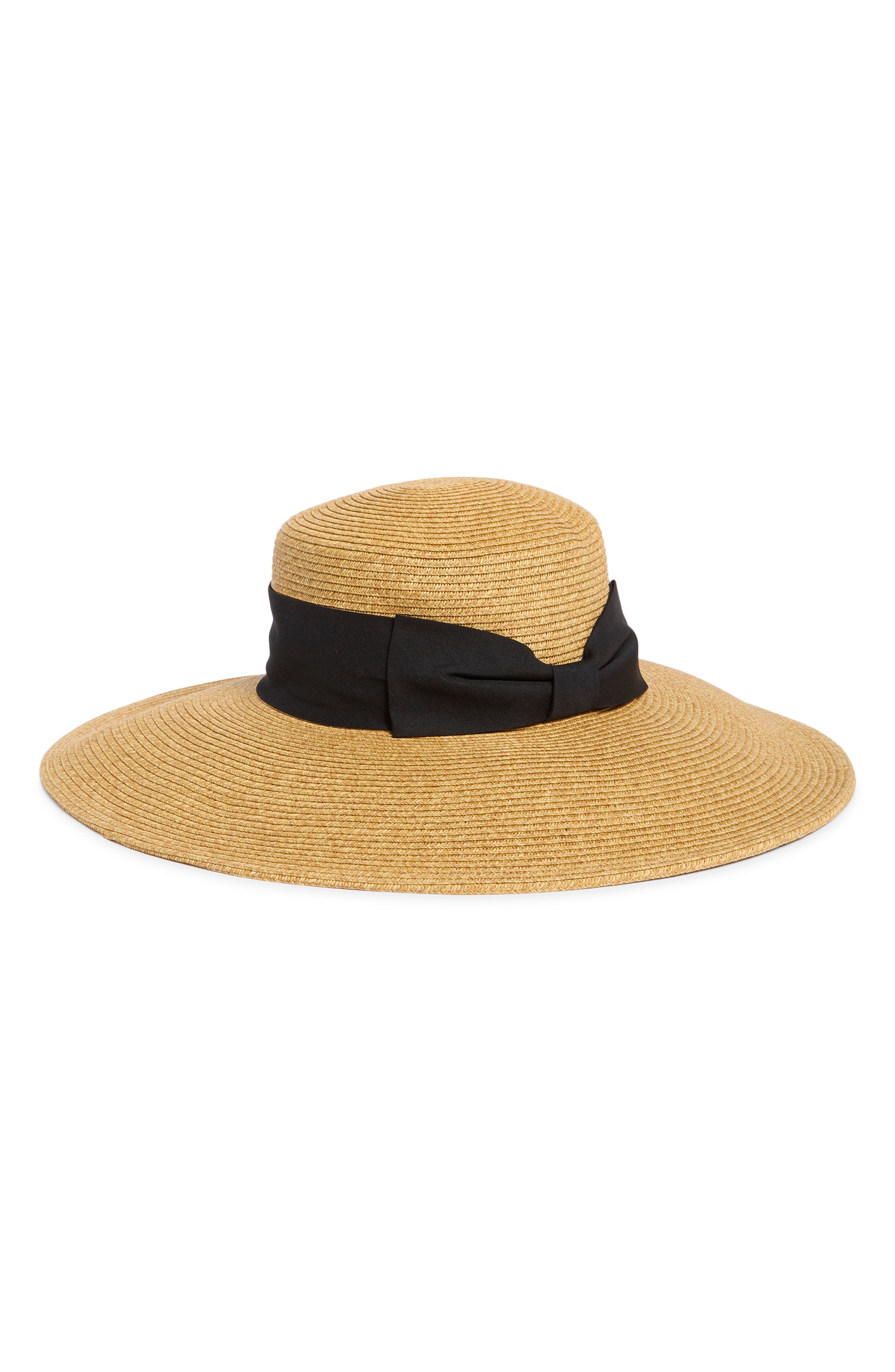NORDSTROM RACK Floppy Bow Sun Hat (Women) | Nordstromrack