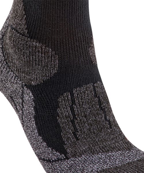 Falke Tk1 Adventure Hiking Socks In Black