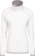 Mountain Warehouse Montana Half Zip Fleece Top