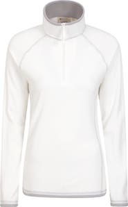 Mountain Warehouse Montana Half Zip Fleece Top