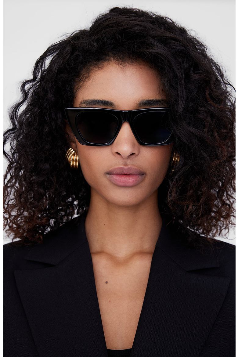 Paris Sunglasses, Alternate, color, Black