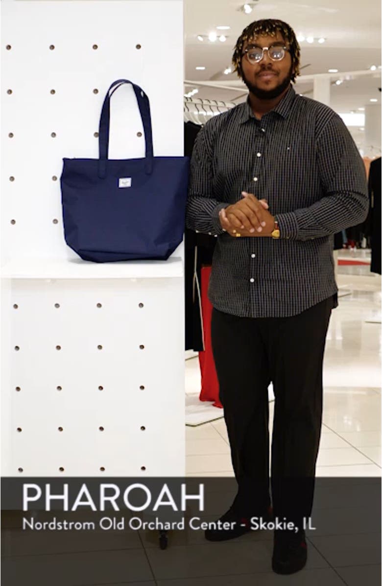 Mica Canvas Tote, sales video thumbnail